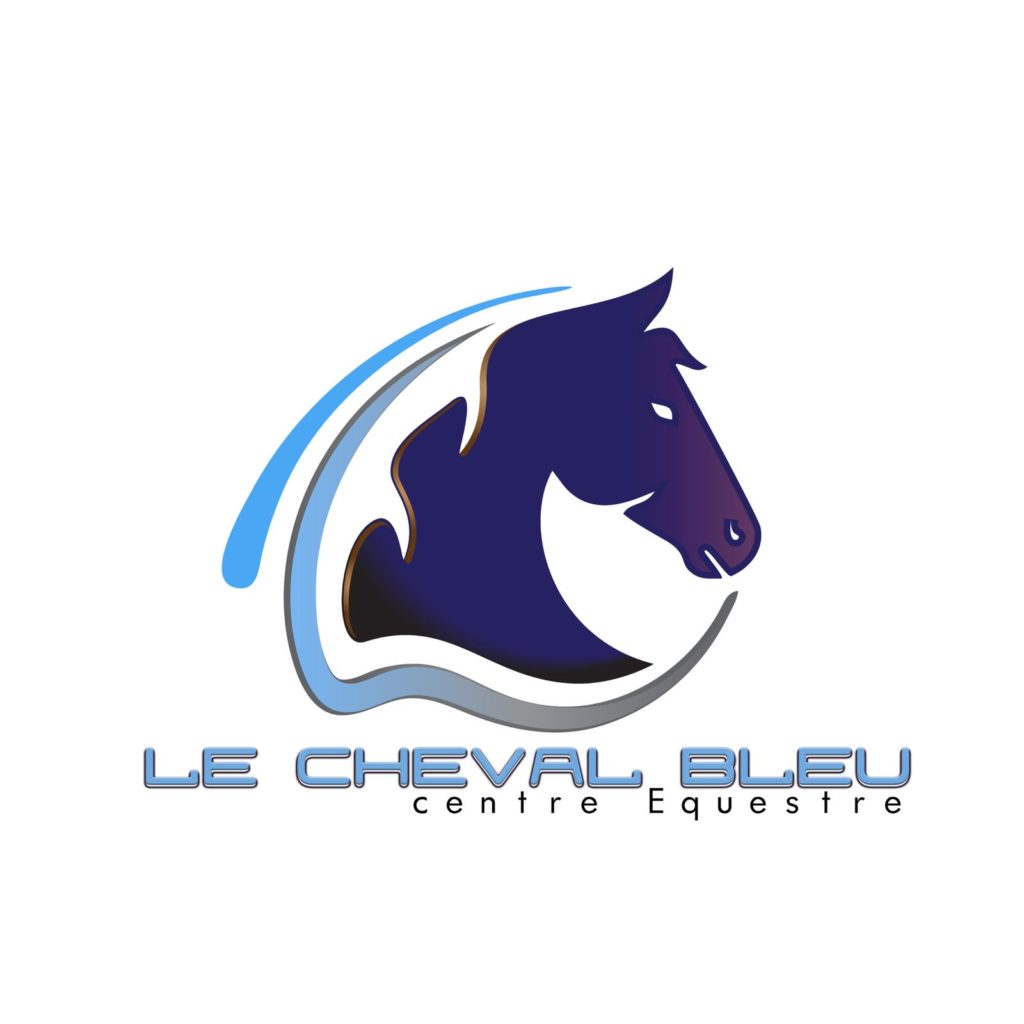 logo Cheval Bleu