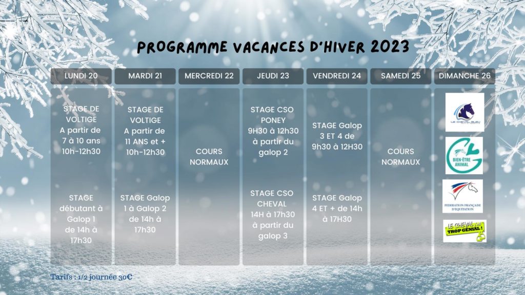 Présentation des activités 2023