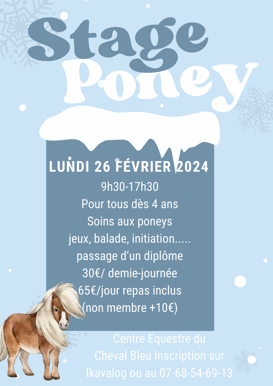 Stage poney 2024 02 26