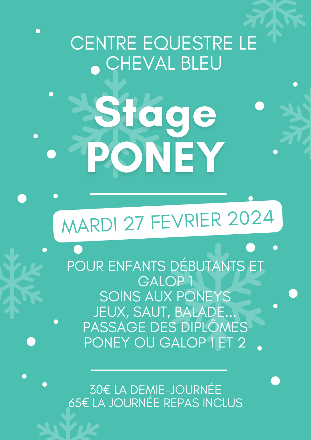 Stage poney 2024-02-27
