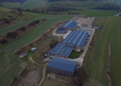 Écurie Le Cheval Bleu - Blue Barn